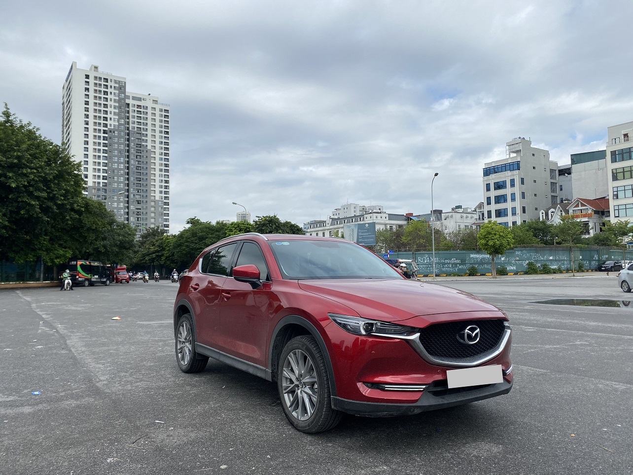 Chi tiết Mazda CX5 Luxury Màu Đỏ  Giá Mazda CX5 Luxury mới nhất  YouTube